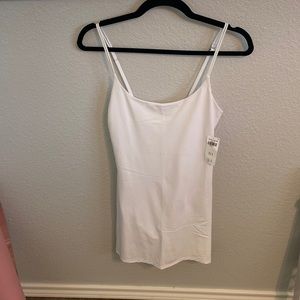Abercrombie white traveler dress